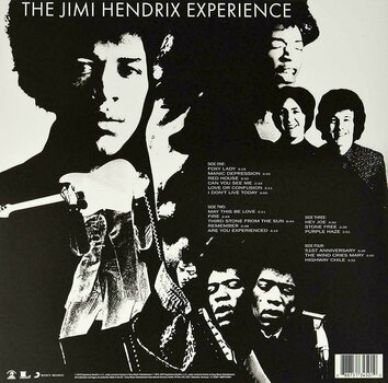 Vinyl Record The Jimi Hendrix Experience Are You Experienced (2 LP) - 2