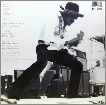 Vinyl Record The Jimi Hendrix Experience Miami Pop Festival (2 LP) - 2