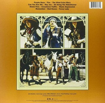 Vinyl Record The Jimi Hendrix Experience Smash Hits (LP) - 2