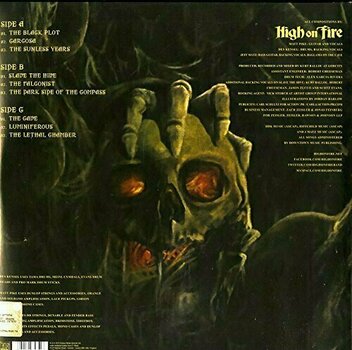 Vinylskiva High On Fire Luminiferous (3 LP) - 2
