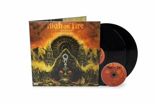 Vinyylilevy High On Fire Luminiferous (3 LP) - 3
