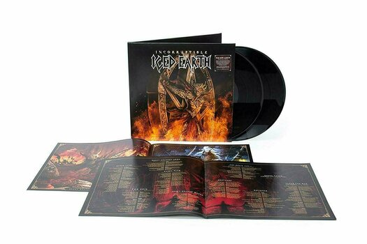 Disco in vinile Iced Earth Incorruptible (2 LP) - 3