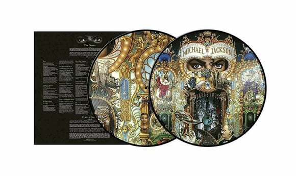 Грамофонна плоча Michael Jackson - Dangerous (Picture Disc) (2 LP) - 2