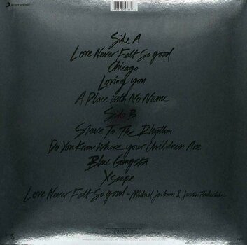 Vinyl Record Michael Jackson Xscape (LP) - 8