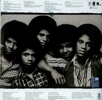 Vinylskiva The Jacksons Jacksons (LP) - 2