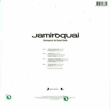 Hanglemez Jamiroquai Emergency On Planet Earth (2 LP) - 2