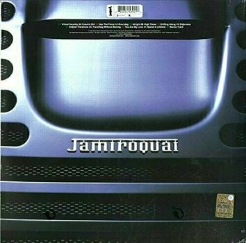 Disco de vinil Jamiroquai Travelling Without Moving (2 LP) - 3