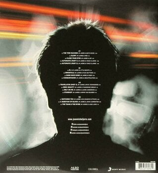 Płyta winylowa Jean-Michel Jarre Electronica 1: The Time Machine (2 LP) - 2