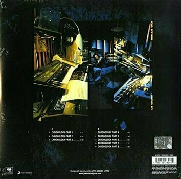 Schallplatte Jean-Michel Jarre Chronology (25th) (LP) - 2