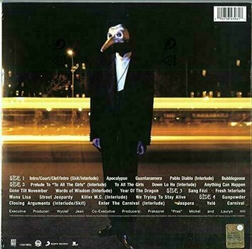 Płyta winylowa Wyclef Jean Presents The Carnival (feat. Refugee Allstars) (2 LP) - 2