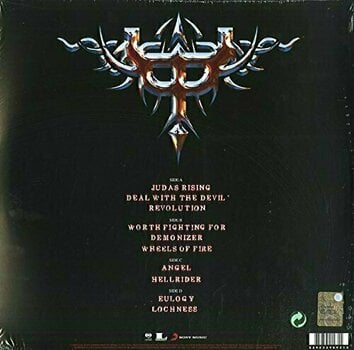Disque vinyle Judas Priest Angel of Retribution (2 LP) - 2