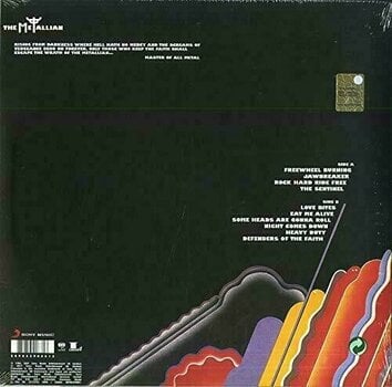 LP Judas Priest Defenders of the Faith (LP) - 2
