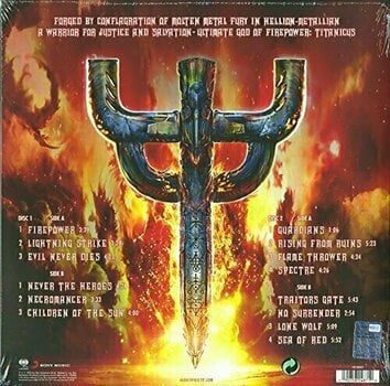 Vinylskiva Judas Priest Firepower (2 LP) - 2