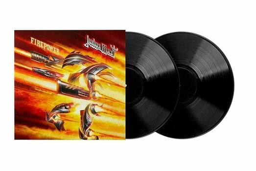 Vinylskiva Judas Priest Firepower (2 LP) - 3