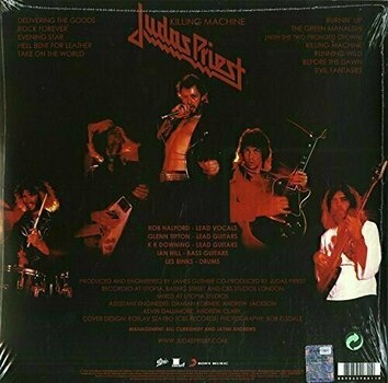 Vinyl Record Judas Priest Killing Machine (LP) - 2