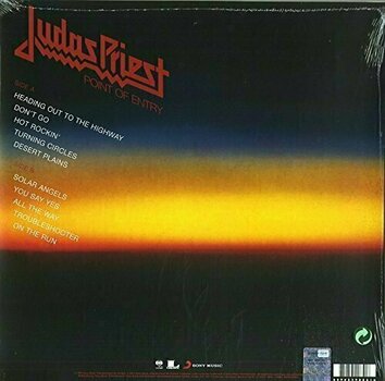 Vinyl Record Judas Priest Point of Entry (LP) - 2