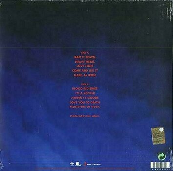 LP Judas Priest Ram It Down (LP) - 2