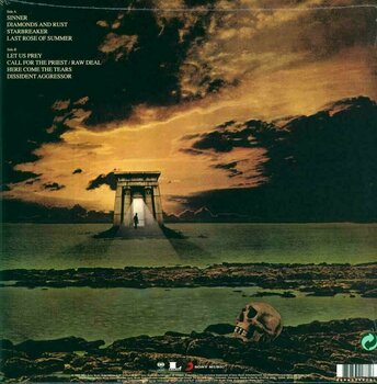 Vinyl Record Judas Priest Sin After Sin (LP) - 2