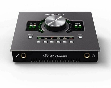 Thunderbolt audio převodník - zvuková karta Universal Audio Apollo Twin X Duo - 4