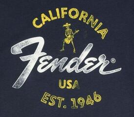 T-Shirt Fender Baja Blue Blue - 1