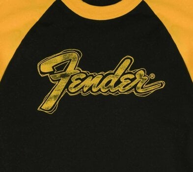 T-shirt Fender Doodle Yellow L T-shirt - 2