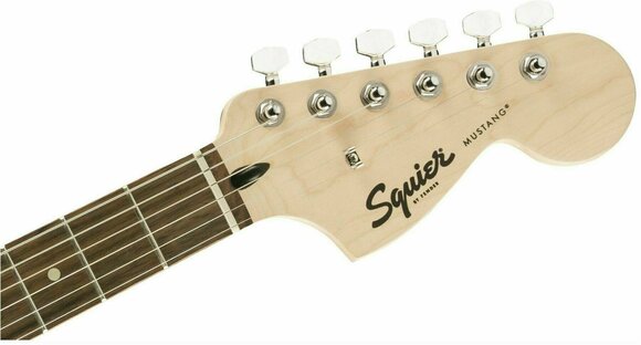 Elektrische gitaar Fender Squier FSR Bullet Competition Mustang HH IL Lake Placid Blue - 5