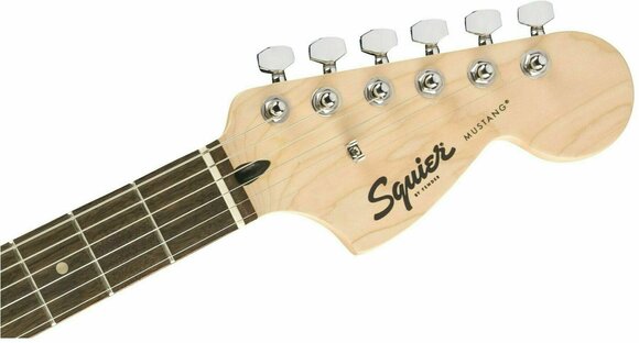 Guitare électrique Fender Squier FSR Bullet Competition Mustang HH IL Candy Apple Red - 5