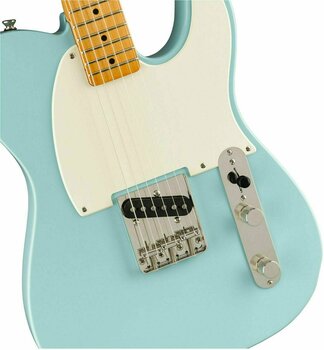 Elektrisk guitar Fender Squier FSR Classic Vibe '50s Esquire MN Daphne Blue - 3