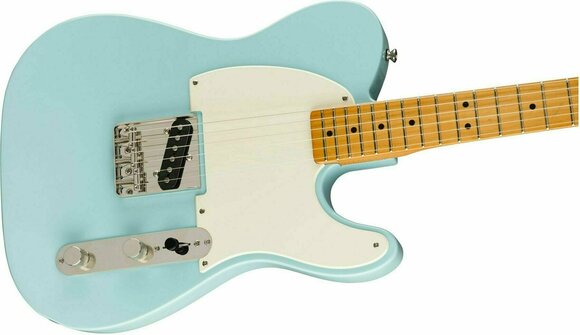Guitare électrique Fender Squier FSR Classic Vibe '50s Esquire MN Daphne Blue - 4