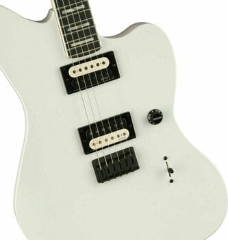 Elektromos gitár Fender Jim Root Jazzmaster Arctic White - 3