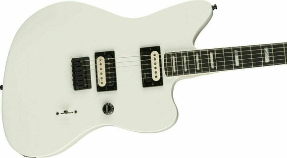 Elektromos gitár Fender Jim Root Jazzmaster Arctic White - 4
