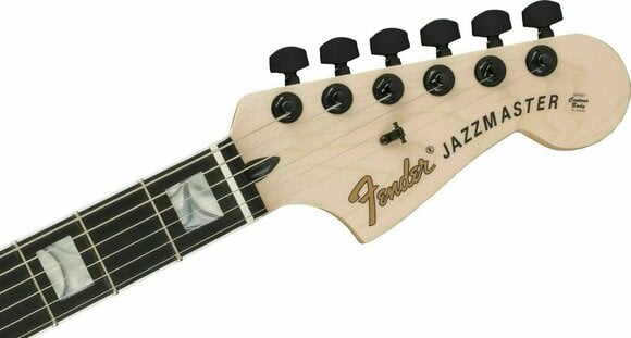 Electric guitar Fender Jim Root Jazzmaster Arctic White - 5