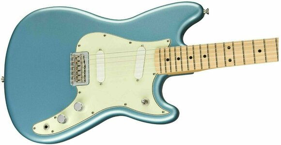 Electric guitar Fender Duo Sonic MN Tidepool - 4