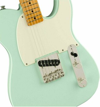 Electric guitar Fender Squier FSR Classic Vibe '50s Esquire MN Surf Green - 3