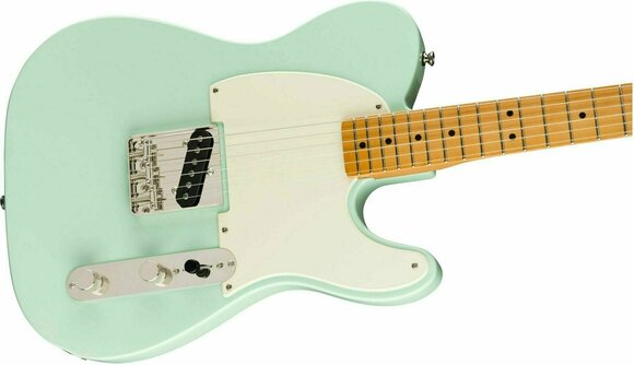 Electric guitar Fender Squier FSR Classic Vibe '50s Esquire MN Surf Green - 4
