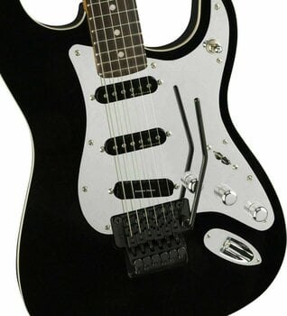 E-Gitarre Fender Tom Morello Stratocaster RW Schwarz - 3