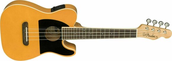Koncertne ukulele Fender Fullerton Telecaster Koncertne ukulele Butterscotch - 2