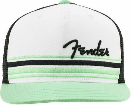 Casquette Fender Malibu Flatbill Casquette White UNI - 3