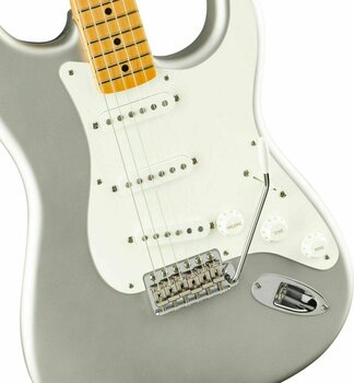 Elektromos gitár Fender American Original '50s Stratocaster MN Inca Silver - 3