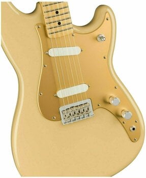 Elektrische gitaar Fender Duo Sonic MN Desert Sand - 3