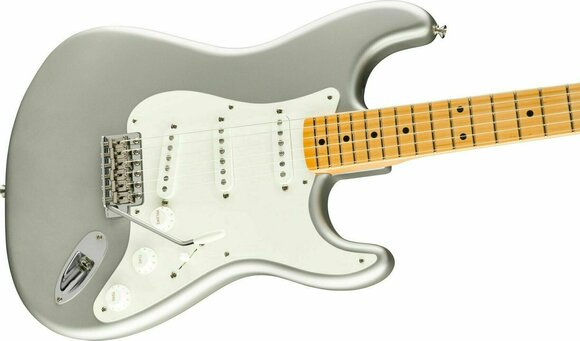 Guitare électrique Fender American Original '50s Stratocaster MN Inca Silver - 4