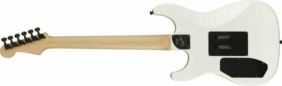 Elektriska gitarrer Fender HM Stratocaster RW Bright White - 2