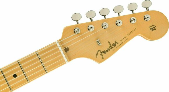 Elektrická kytara Fender American Original '50s Stratocaster MN Inca Silver - 5