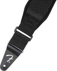 Textile guitar strap Fender Swell Neoprene Textile guitar strap Black - 1