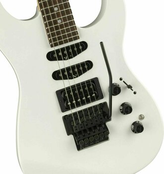 Elektriska gitarrer Fender HM Stratocaster RW Bright White - 3