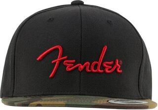 Cappellino Fender Cappellino Camo Flatbill Black - 2