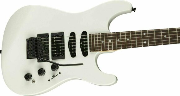 Elektromos gitár Fender HM Stratocaster RW Bright White - 4