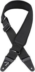 Textile guitar strap Fender Swell Neoprene Textile guitar strap Black - 3