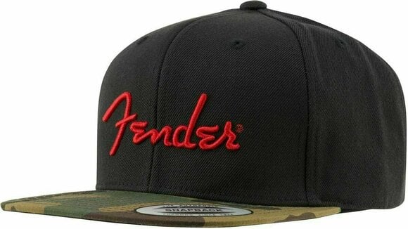 Şapcă Fender Şapcă Camo Flatbill Black - 4