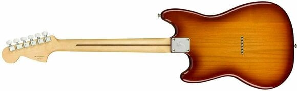 Elektrische gitaar Fender Mustang MN Sienna Sunburst - 2